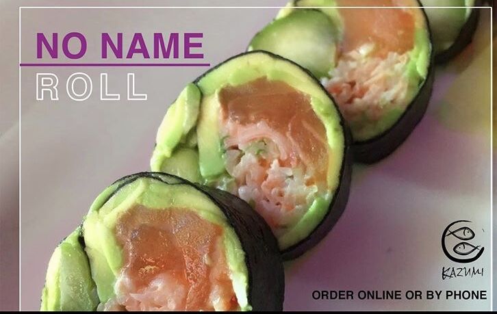 Kazumi No Name Rice Less roll.jpg